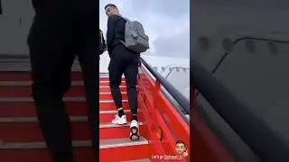 Cristiano Ronaldo e Jato Particular!! #shorts #viral #cristianoronaldo #aviacaoexecutiva