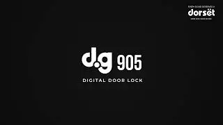 DG 905 Launch video | Dorset Digital Door Lock