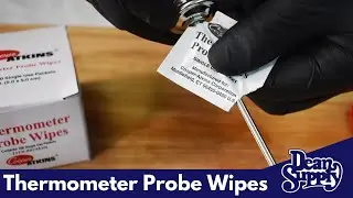 Easy to Use Thermometer Probe Wipes | Dean Supply