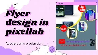 Create Professional Business Card in Pixellab!? || by Adobe pixim