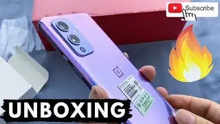 ONEPLUS 9 PURPLE COLOUR UNBOXING