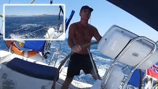 Wild and Angry Seas, yes this is the Aegean | Sailing Kejstral Adventures S05E02