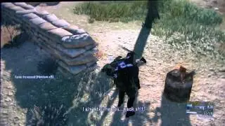 MGS5  Phantom Goose Ep27 1  Moar Side Missions Eliminate Heavy Infantry 03+ Prisoner Extraction 03