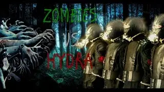Hydra vs Zombie Apocalypse
