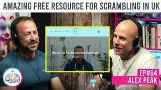 Amazing Free Resource For Scrambling In The UK Ep64 Alex Peak #scramblethisuk