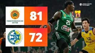 Panathinaikos - Maccabi | Road to VICTORY PLAYOFFS GAME 5 | 2023-24 Turkish Airlines EuroLeague
