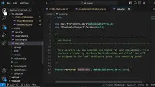 Laravel 10 - Part 8 Create dan menampilkan Alert pada saat create kedalam database MySQL