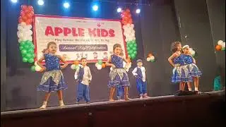Apple Kids Preschool Annual day Celebration Dance 
