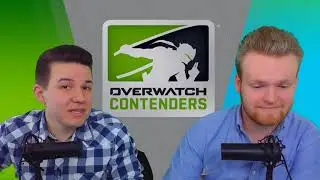 [GER] Contenders Europa | ORGLESS vs ANGRY TITANS | Woche 5 Tag 1 | Season 1