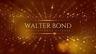 Walter Bond Motivational Speaker & NBA Player