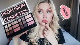 ПАЛЕТКА EYE&CHEEK ОТ PROFUSION COSMETICS | ЧТО ЗА ЗВЕРЬ?