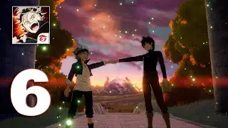 Black Clover M - Gameplay Walkthrough Part 6 (IOS, Android)