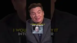 Майк Майерс озвучивает Доктора Зло и Остина Пауэрса #shorts