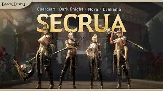 Secrua Outfit Preview | Black Desert