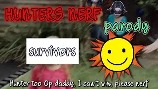Identity V Hunters Nerf | Only Real IDV Player Will Understand ! Parody not a Gameplay