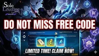 REDEEM CODE FOR 20 WEAPONS TICKET AND MORE SOLO LEVELING ARISE 