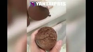 New type pug mill for high efficiency clay:ceramic material mixing