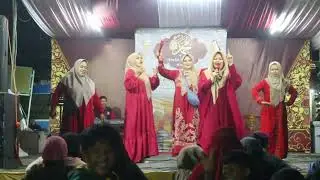 Penampilan Ibu Ibu - Ikan Dalam Kolam (Maulid Nabi Babakan Loa 2025)