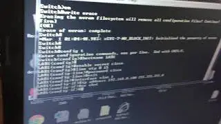 CISCO Switch Config , assign IP URDU