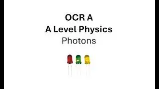 OCR A: A Level Physics: Photons