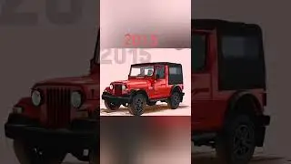 MAHINDRA THAR EVOLUTION