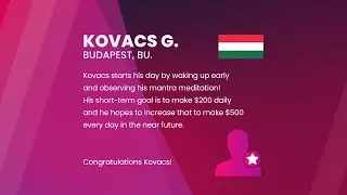 Successful OneUp Withdrawal - Kovacs G., Budapest, Bu.