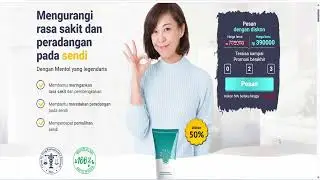 Artrivit - joint pain cream (Indonesia)