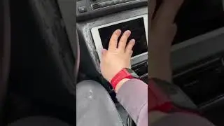 How to install an ipad in the dashboard of your car‼️‼️--