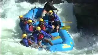 Upper Gauley, Whitewater River Rafting, West Virginia!!