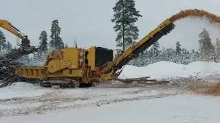 Haketusta Vermeer HG6800TX:lla