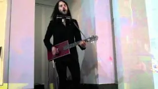DB Buxton Rock and Roll busking in Vancouver