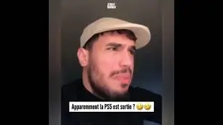 oussama el fatmi apparemment la ps5 est sortie