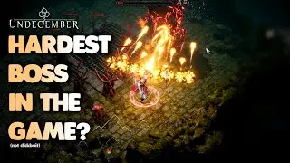 Undecember: Hardest Boss Fight