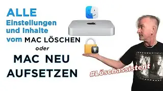 Mac zur&uuml;cksetzen mit dem L&ouml;schassistenten &ndash; So geht&rsquo;s! 🖥️🔄
