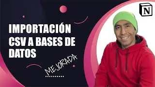 ¿PROBLEMAS AL IMPORTAR CSV EN NOTION? ESTA ACTUALIZACIÓN LO SOLUCIONA | Maxi Hawk