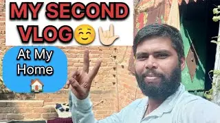 My Second Vlog at Home🏠 | Real Moments | Real Life🤟🏻☺️