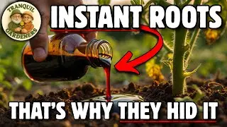 One Spoon of Molasses Explodes Root Growth &mdash; Why Is This 