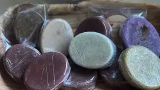 Blood Orange Shampoo Bar Using Melt and Pour Soap- DIY soap without using lye