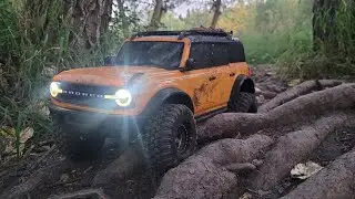 Traxxas trx4 Bronco fusion 1800se