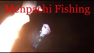 MENPACHI FISHING & stuck stone problems | Night Fishing | Hawaii Fishing