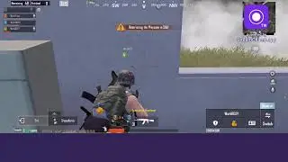 BGMI LIVE POV FT. Warbirds Esports