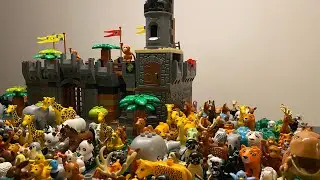Lego Duplo Big Castle Animals - ASMR