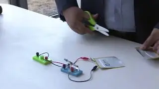 Solid State Battery Destructive Testing Demo