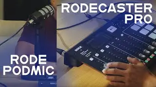 Best settings for the RODECASTER PRO and RODE PODMIC