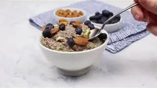 Paleo Zucchini Oatless Oatmeal