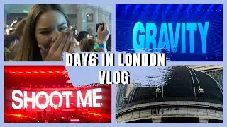 DAY6 GRAVITY TOUR IN LONDON VLOG | Lexie Marie