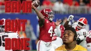 BAMA DOES IT AGAIN!!! | SEC Championship Georgia vs. Alabama | Full Game Highlights (Reaction)
