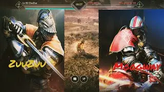 [Gladiator] Turtle vs Turtle🐢 HP 0% vs HP 0%?😱