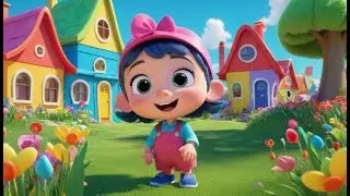 Oops! Little Paint Can Spilled a Smile | Nursery Rhymes for Kids & Baby Songs