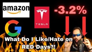 My Approach During RED Stock Market | QQQ | GOOGL | ARKK | BTI | EVVTY